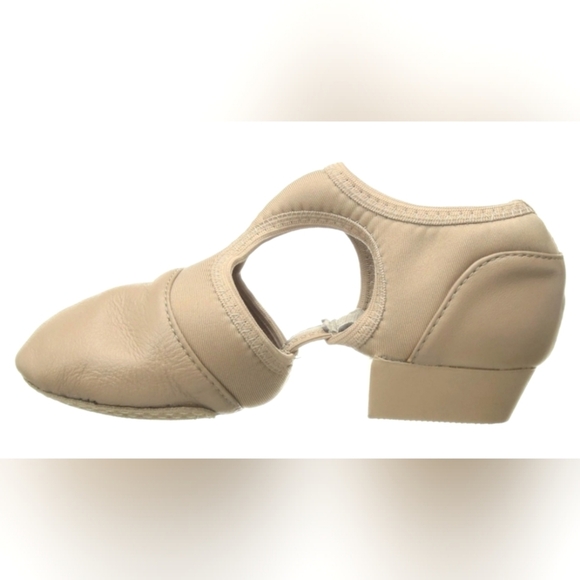 Capezio Pedini Femme Children's Dance/Jazz Shoes, Caramel, Multiple Sizes - Picture 10 of 13